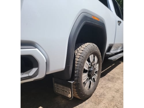 Truck Hardware Gatorback Mud Flaps customer photo