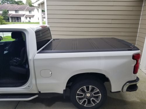 BAKFlip G2 Hard Folding Tonneau Covers customer photo