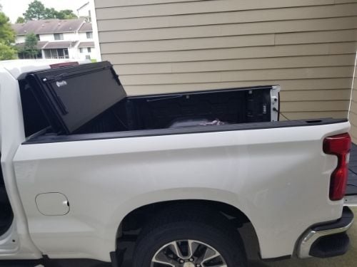 BAKFlip G2 Hard Folding Tonneau Covers customer photo