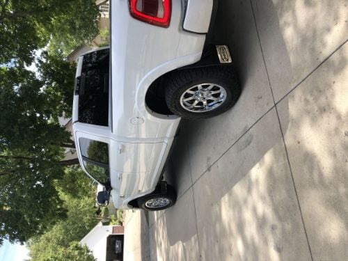 Truck Hardware Gatorback Laramie Longhorn Mud Flaps - Rear Pair - Fits 2019-2026 RAM 2500/3500 customer photo