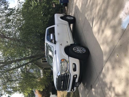 Truck Hardware Gatorback Laramie Longhorn Mud Flaps - Rear Pair - Fits 2019-2026 RAM 2500/3500 customer photo