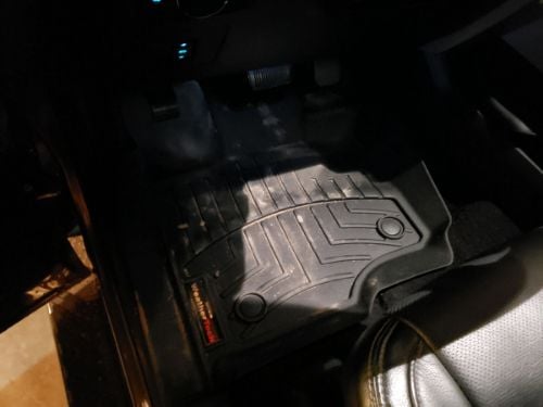 WeatherTech FloorLiners - 1st & 2nd Row - Black customer photo