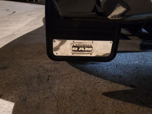Truck Hardware Gatorback Single Plate - Longhorn RAM For 19"/21" Dually customer photo