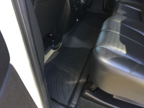 WeatherTech FloorLiners - 1st Row Driver & Passenger - Black customer photo