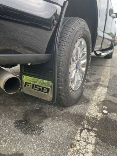 Truck Hardware Gatorback 12"x23" F-150 Mud Flaps customer photo