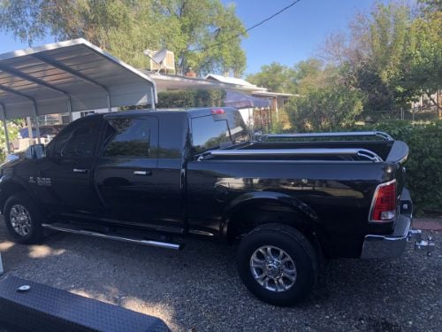 Putco Boss Locker Bed Rails customer photo
