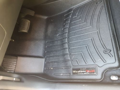WeatherTech FloorLiners - 1st & 2nd Row - Black customer photo