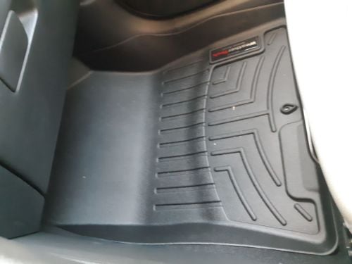 WeatherTech FloorLiners - 1st & 2nd Row - Black customer photo
