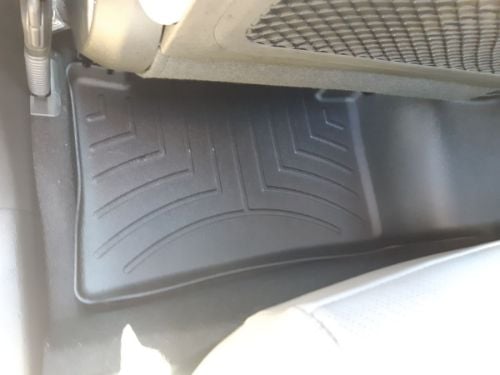 WeatherTech FloorLiners - 2nd Row - Black customer photo