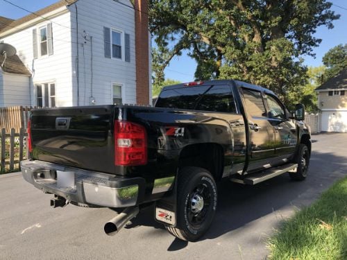 Truck Hardware Gatorback 12"x23" Z71 Cut Mud Flaps customer photo