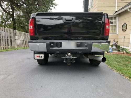 Truck Hardware Gatorback 12"x23" Z71 Cut Mud Flaps customer photo