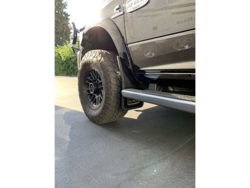 Truck Hardware Gatorback Black Wrap Longhorn Mud Flaps - Front Pair - Fits 2009-2018 RAM 1500 & 2010-2026 RAM 2500/3500 customer photo