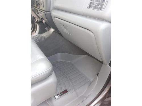 WeatherTech FloorLiners - Gray - Front - 2 Piece customer photo
