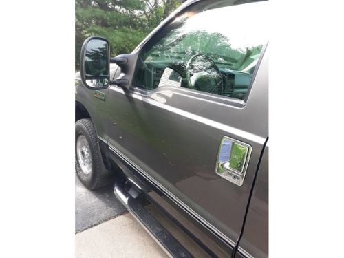 WeatherTech No-Drill Mud Flaps - Front Pair customer photo