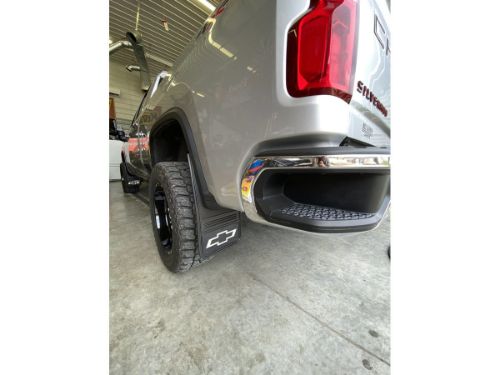 Truck Hardware Gatorback Black Wrap Bowtie Mud Flaps - Set of 4 - Fits 2020-2026 Chevy Silverado 2500/3500HD customer photo