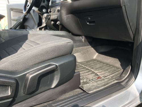 WeatherTech FloorLiners - Front - Black - Crew Cab customer photo