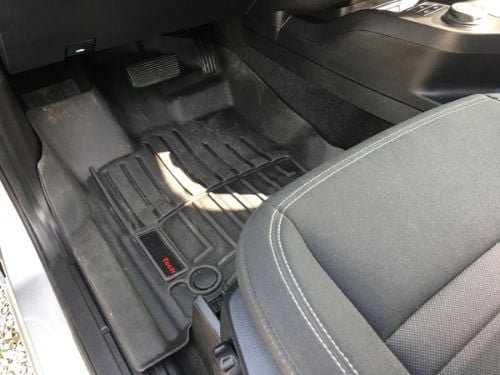 WeatherTech FloorLiners - Front - Black - Crew Cab customer photo