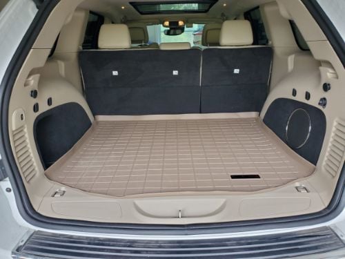 WeatherTech Cargo Liner - Tan customer photo