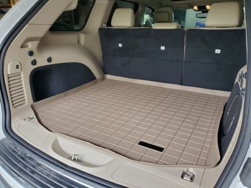 WeatherTech Cargo Liner - Tan customer photo