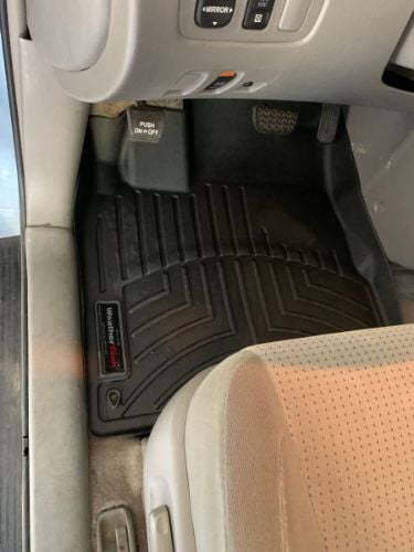 WeatherTech FloorLiners - 1st Row Driver & Passenger - Black customer photo