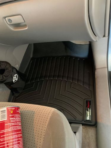 WeatherTech FloorLiners - 1st Row Driver & Passenger - Black customer photo