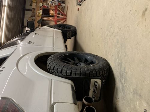 Truck Hardware Gatorback 12"x23" F-150 Mud Flaps customer photo