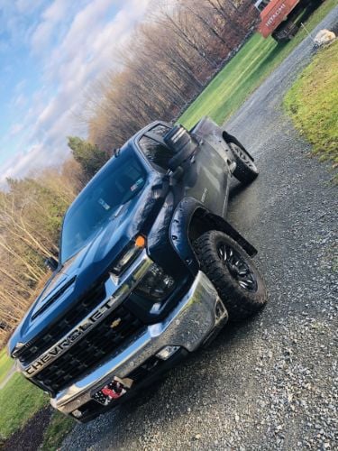 Truck Hardware Gatorback 14"x18" Rubber Mud Flaps - Brackets Required customer photo