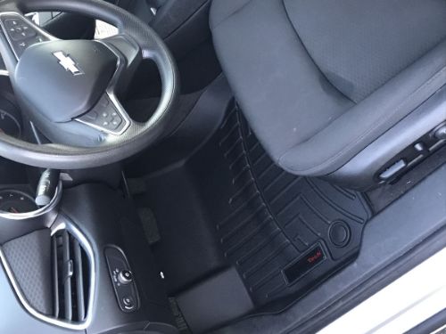 WeatherTech FloorLiners - 1st Row Driver & Passenger - Black customer photo