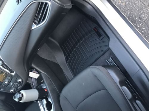 WeatherTech FloorLiners - 1st Row Driver & Passenger - Black customer photo