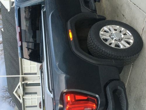 Putco SSR Locker Side Rails - Chevrolet Silverado HD / GMC Sierra HD - 2500/3500 6.8ft Bed customer photo