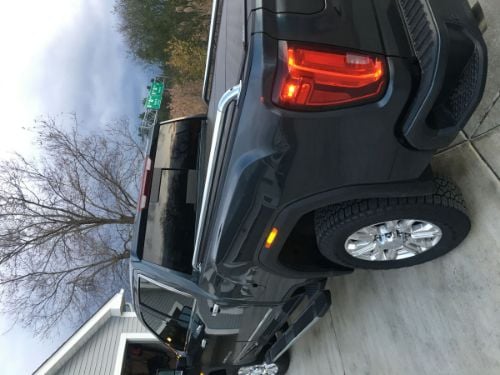 Putco SSR Locker Side Rails - Chevrolet Silverado HD / GMC Sierra HD - 2500/3500 6.8ft Bed customer photo