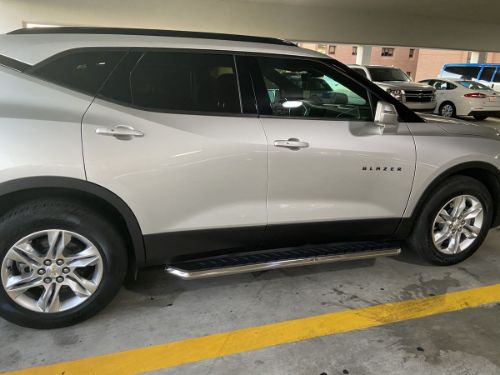 Aries AeroTread 5" x 73" Polished Stainless Running Boards customer photo