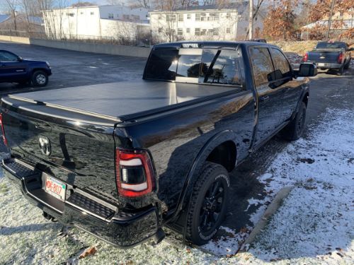 Truck Hardware Gatorback Gunmetal Plate Mud Flaps - Rear Pair - Fits 2019-2026 RAM 2500/3500 customer photo
