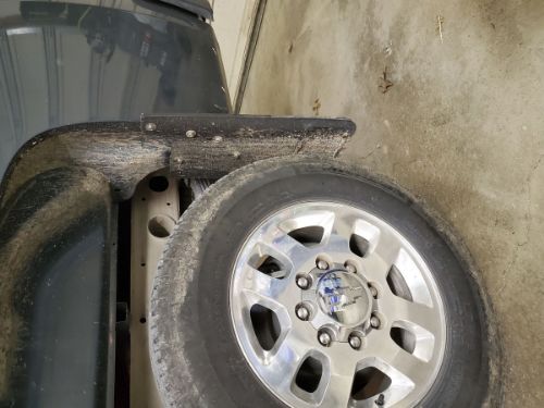 Truck Hardware Gatorback 12"x23" Z71 Mud Flaps customer photo