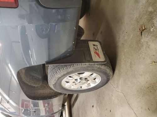 Truck Hardware Gatorback 12"x23" Z71 Mud Flaps customer photo
