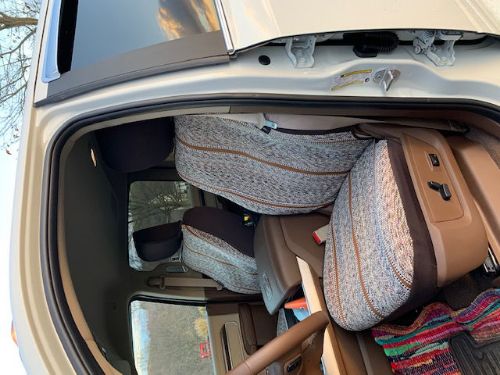Fia Wrangler Custom Seat Cover - Saddle Blanket - Brown - Bucket Seats customer photo