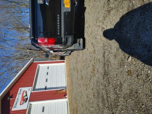 Truck Hardware Gatorback Single Plate - Black Bowtie For 12" Flaps customer photo