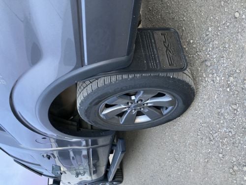 Truck Hardware Gatorback Single Plate - Gunmetal FX4 For 12" Flaps customer photo