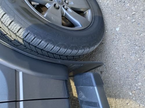 Truck Hardware Gatorback Single Plate - Gunmetal FX4 For 12" Flaps customer photo