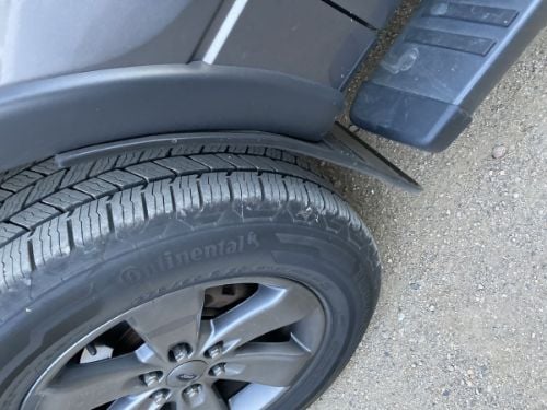 Truck Hardware Gatorback Single Plate - Gunmetal FX4 For 12" Flaps customer photo