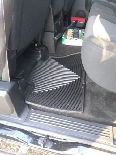 WeatherTech All-Weather Floor Mats customer photo