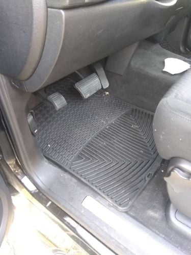 WeatherTech All-Weather Floor Mats customer photo