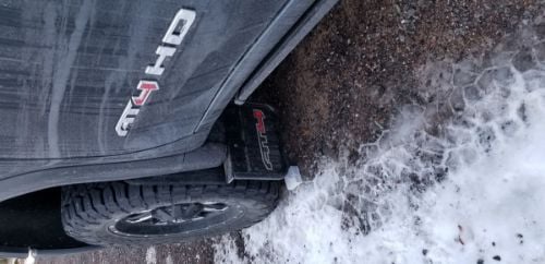 Truck Hardware Gatorback Single Plate - Black Wrap AT4 For 12" Flaps customer photo