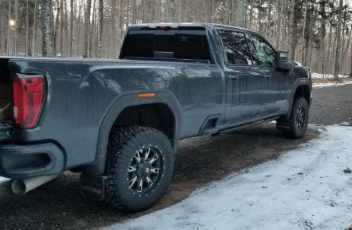 Truck Hardware Gatorback Single Plate - Black Wrap AT4 For 12" Flaps customer photo
