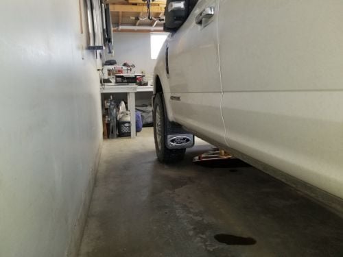 Truck Hardware Gatorback Single Plate - Black Ford Oval For 12" Flaps customer photo