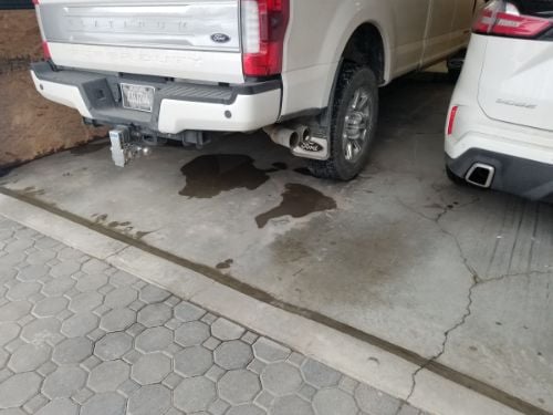 Truck Hardware Gatorback Single Plate - Black Ford Oval For 12" Flaps customer photo