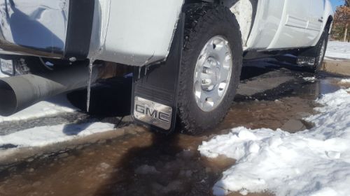 Truck Hardware Gatorback 12"x23" Black GMC  Mud Flaps customer photo