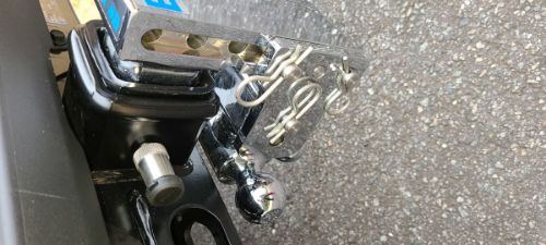 Trimax Stainless Steel Hitch Lock – 2.5" and 3" Receiver – SXT5 customer photo