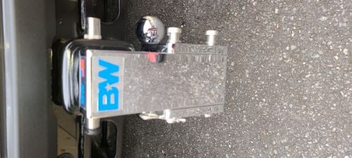 B&W 2.5" Tow & Stow - 5" Drop - Chrome - Tri-Ball customer photo