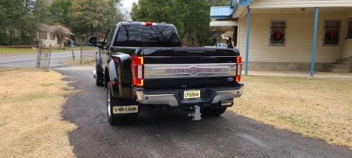Truck Hardware Gatorback Stainless Plate Mud Flaps - Front Pair - Fits 2017-2026 Ford F-450 customer photo